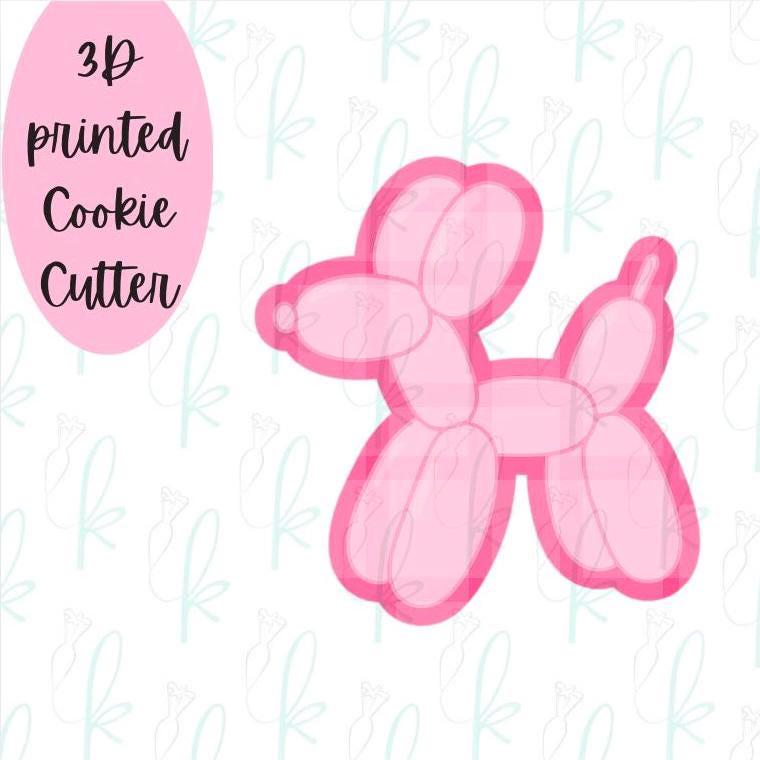 Balloon Animal Cookie Cutter