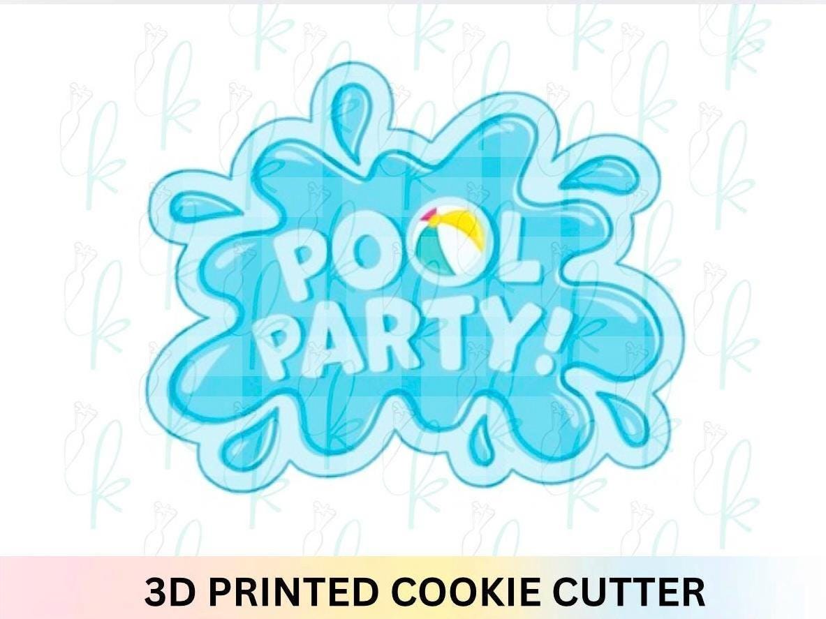 Splash Plaque Cookie Cutter