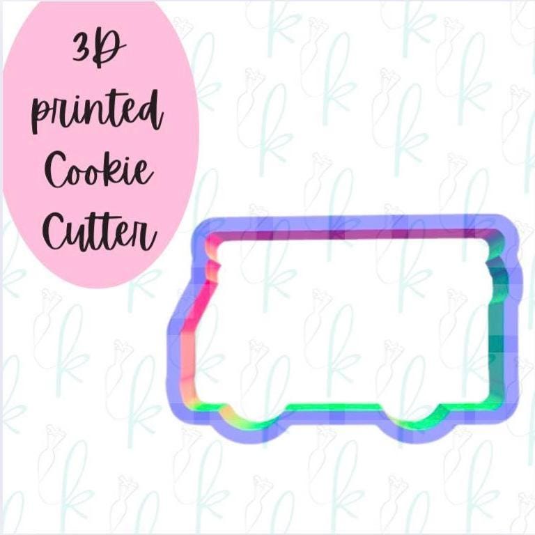 Fire Truck Cookie Cutter