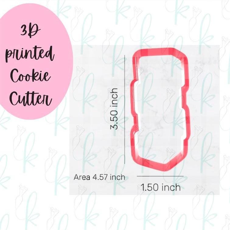 Baby Blocks Cookie Cutter