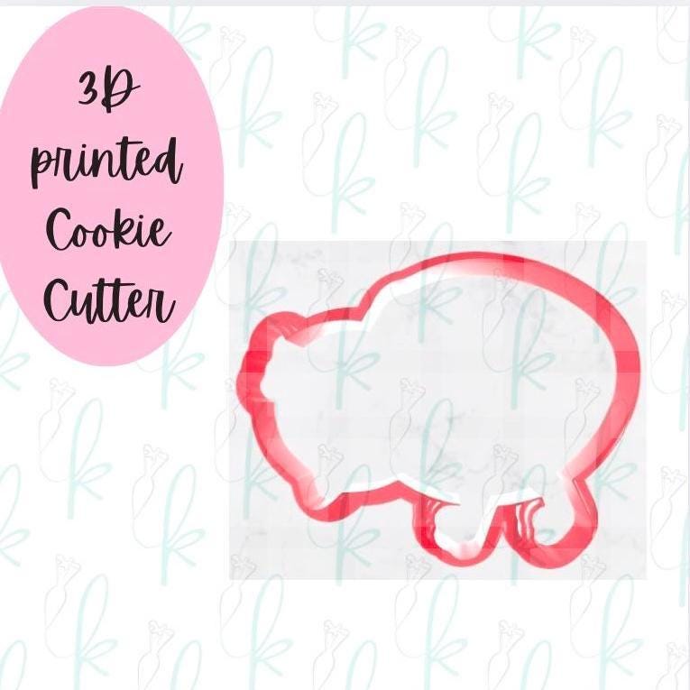 Leaning Chick Cookie Cutter