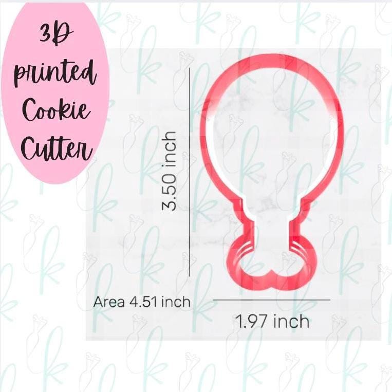 Chicken Drumstick Cookie Cutter