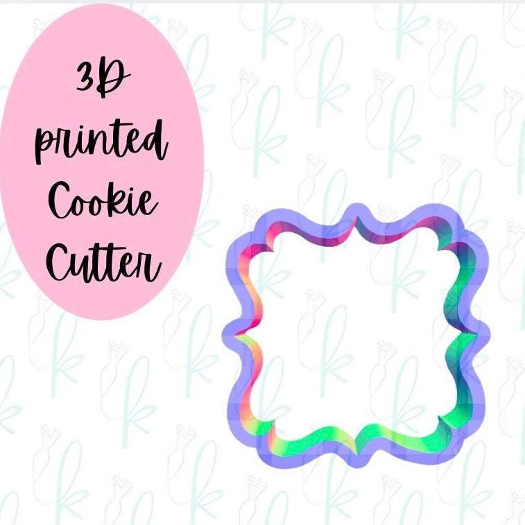 Square Plaque Cookie Cutter