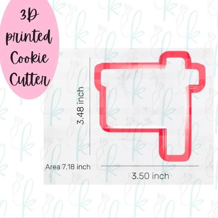 Sold Sign Cookie Cutter