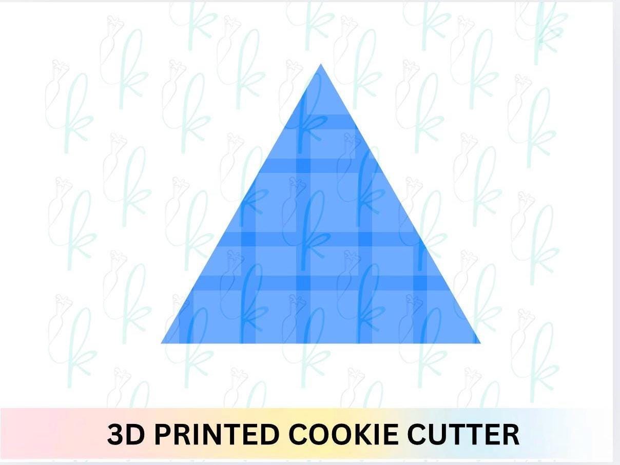 Basic Triangle Cookie Cutter