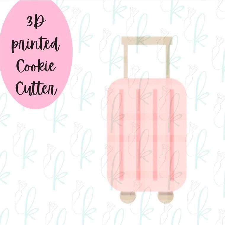 Luggage Cookie Cutter