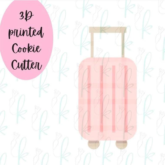 Luggage Cookie Cutter