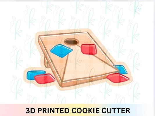 Cornhole Cookie Cutter
