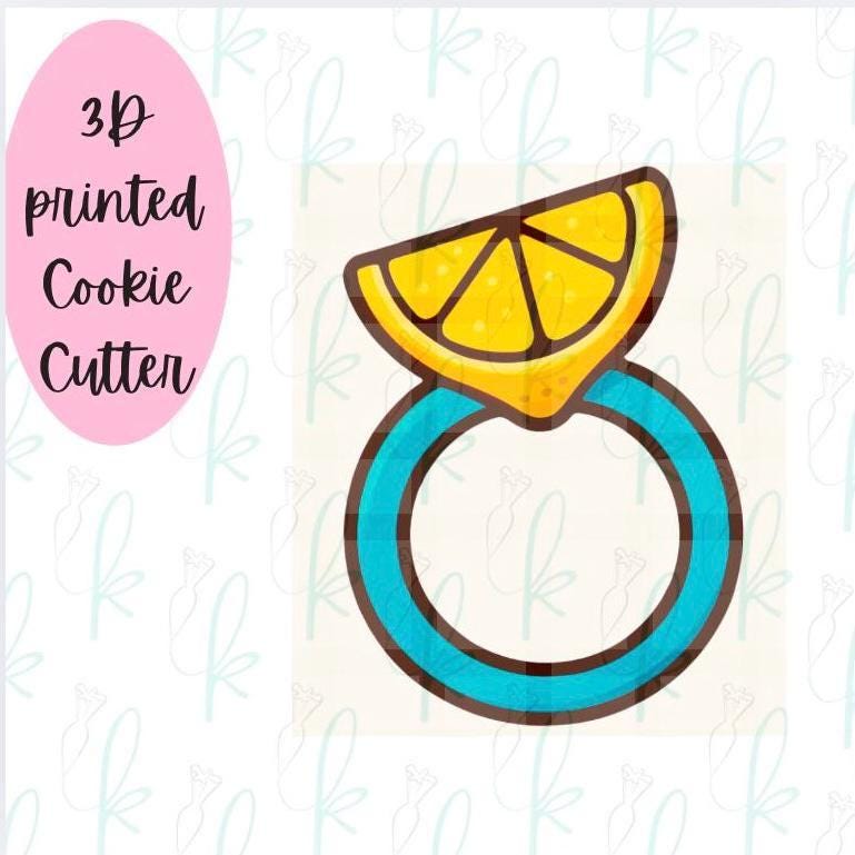Lemon Ring Cookie Cutter
