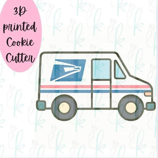 Mail Truck Cookie Cutter