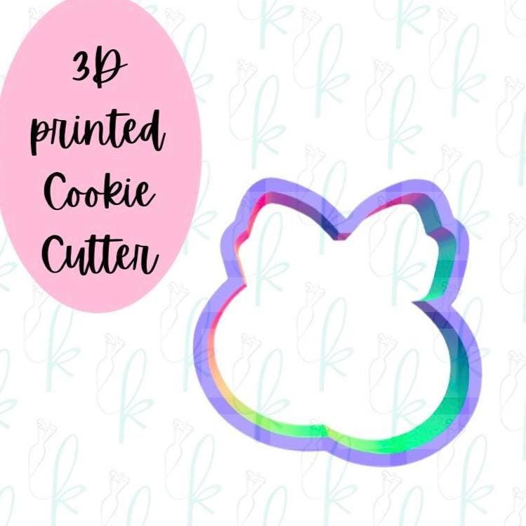 Wedding Rings with Bow Cookie Cutter