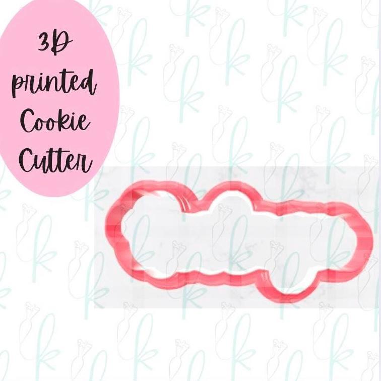 Skinny Thank You Cookie Cutter
