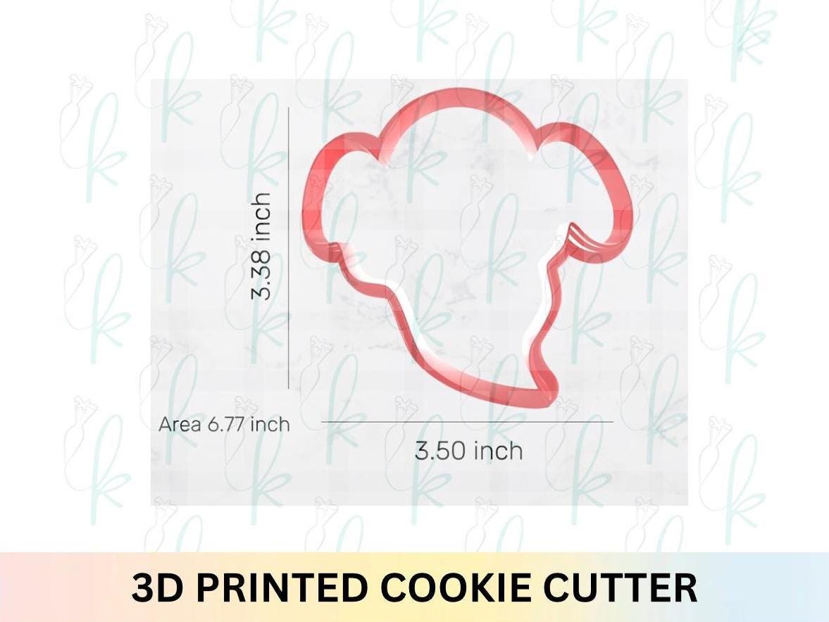 Flying Ghost Cookie Cutter