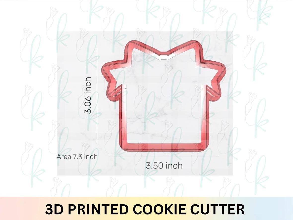 Gift With Bow Cookie Cutter