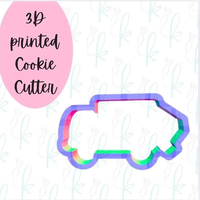 Garbage Truck Cookie Cutter