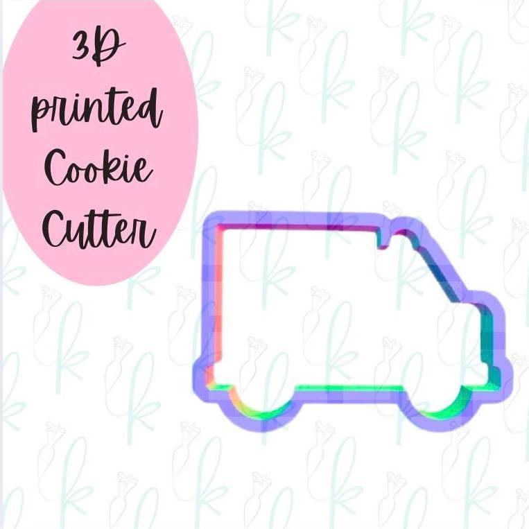 Ambulance Cookie Cutter
