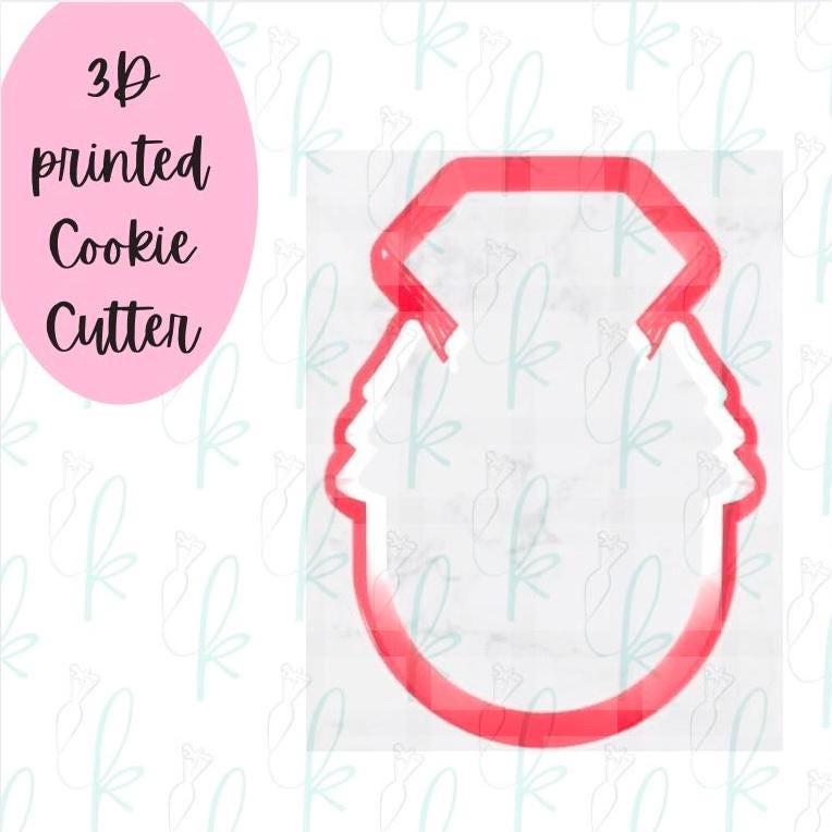 Camp Bach Diamond Ring Cookie Cutter