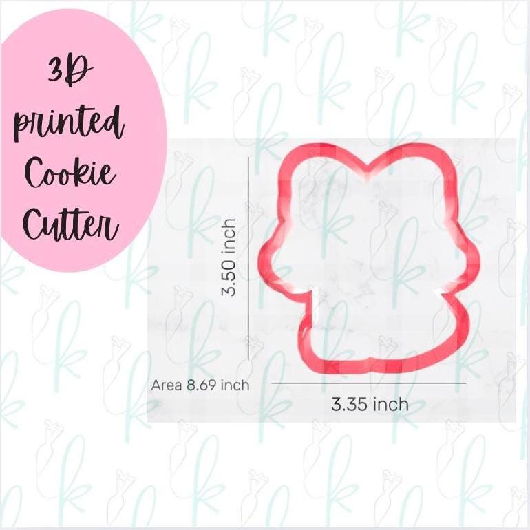 Coquette Bow Birthday Cookie Cutter