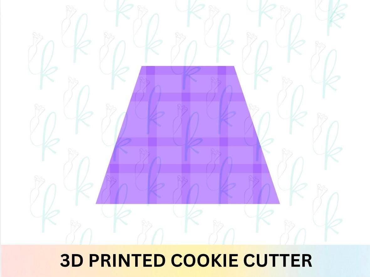 Tapered Block Cookie Cutter