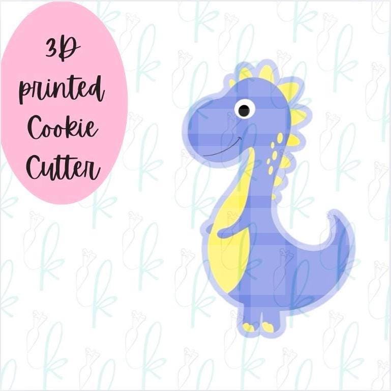 Cute T-Rex Cookie Cutter