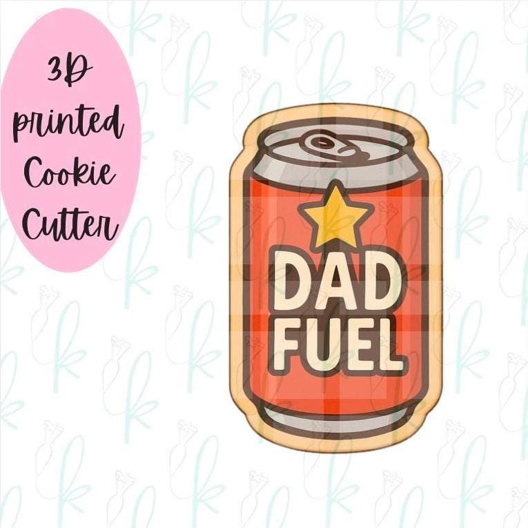 Dad Fuel Cookie Cutter