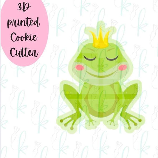 Frog Prince Cookie Cutter