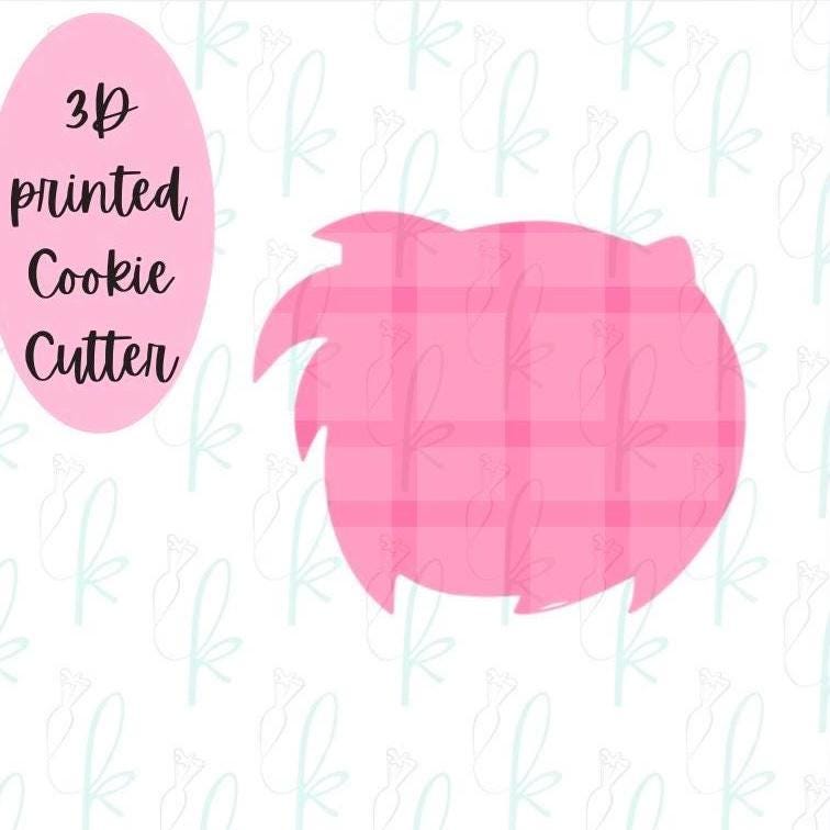 Pink Hedgehog Cookie Cutter