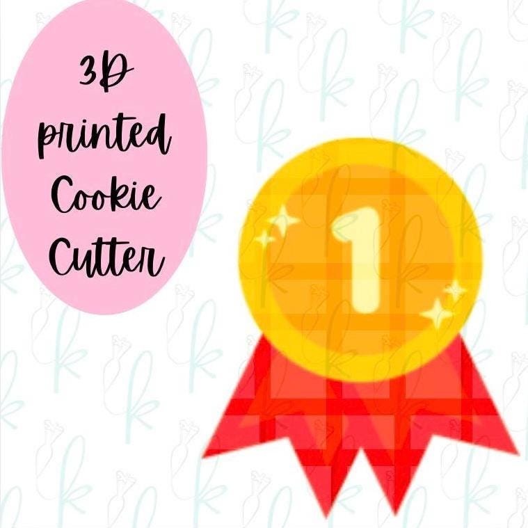 Prize Ribbon Cookie Cutter