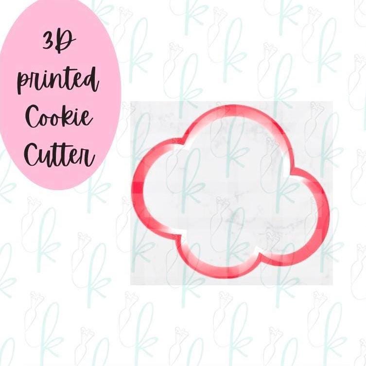Popcorn Kernel Cookie Cutter