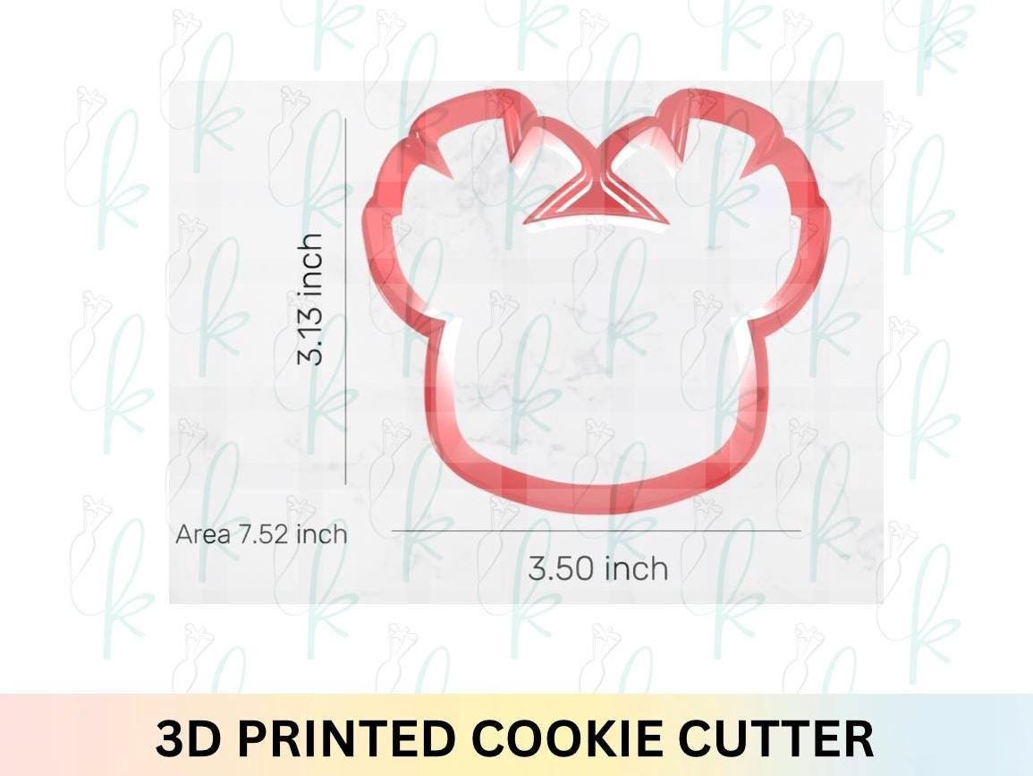 Reindeer Face Cookie Cutter