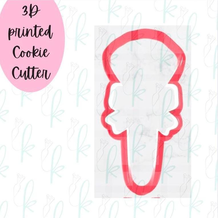 Bow Makeup Brush Cookie Cutter
