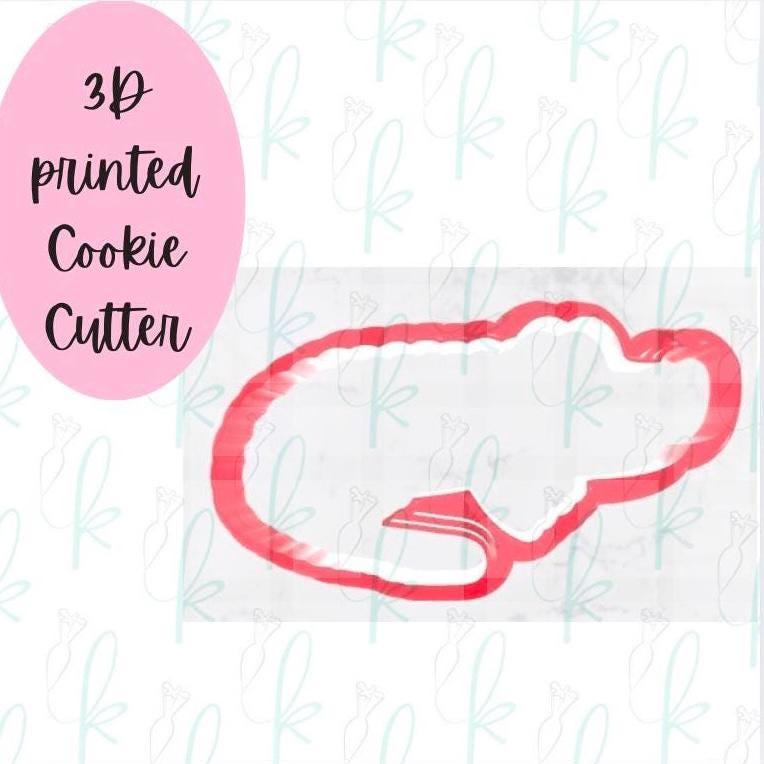 Gator Cookie Cutter