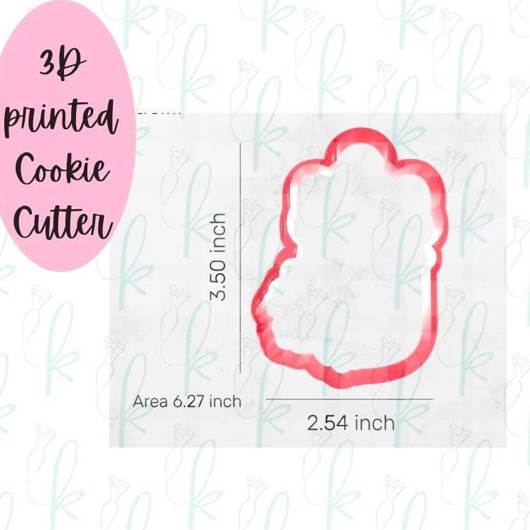 Stars Baby Bottle Cookie Cutter