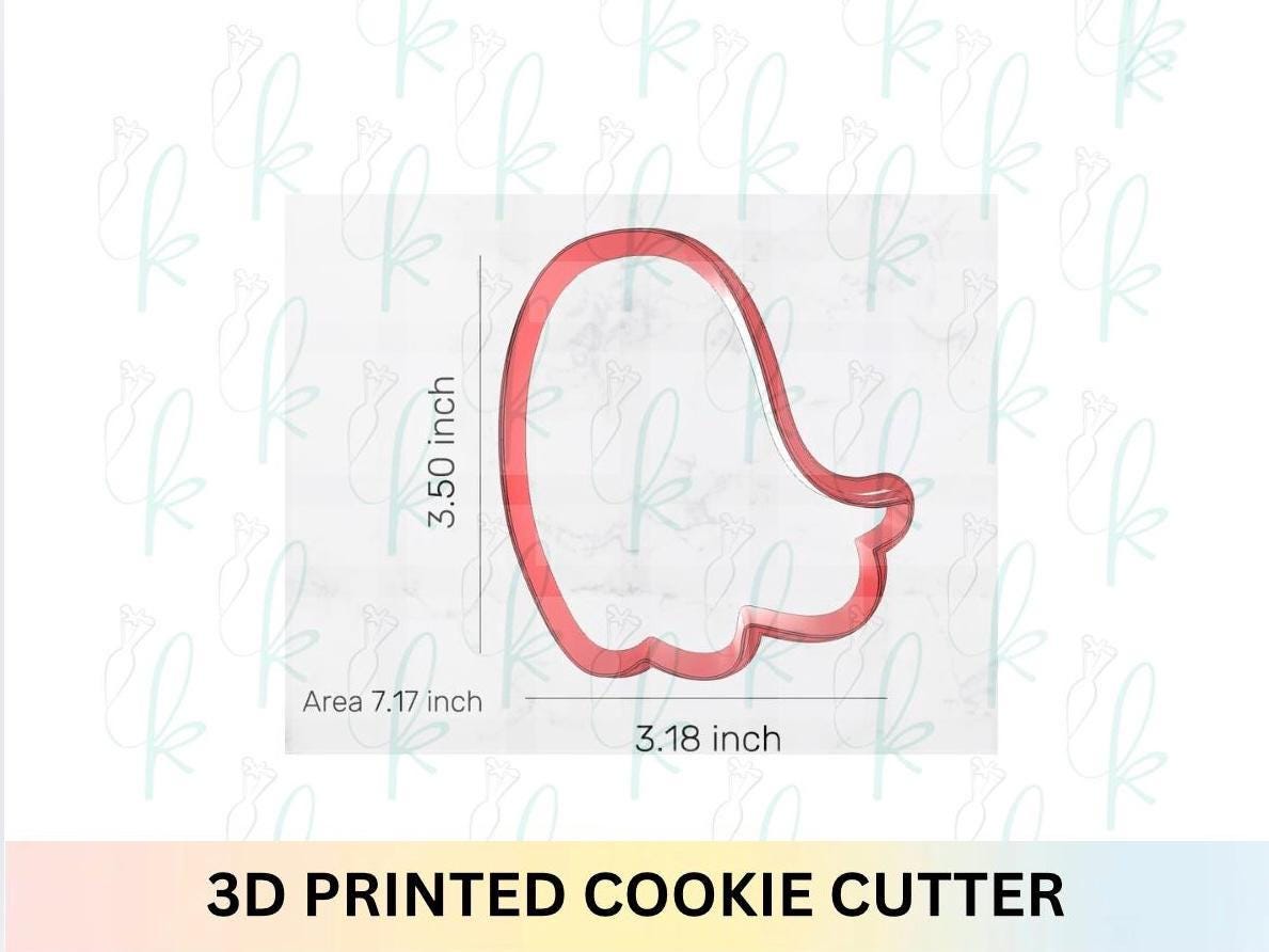 Floating Ghost Cookie Cutter