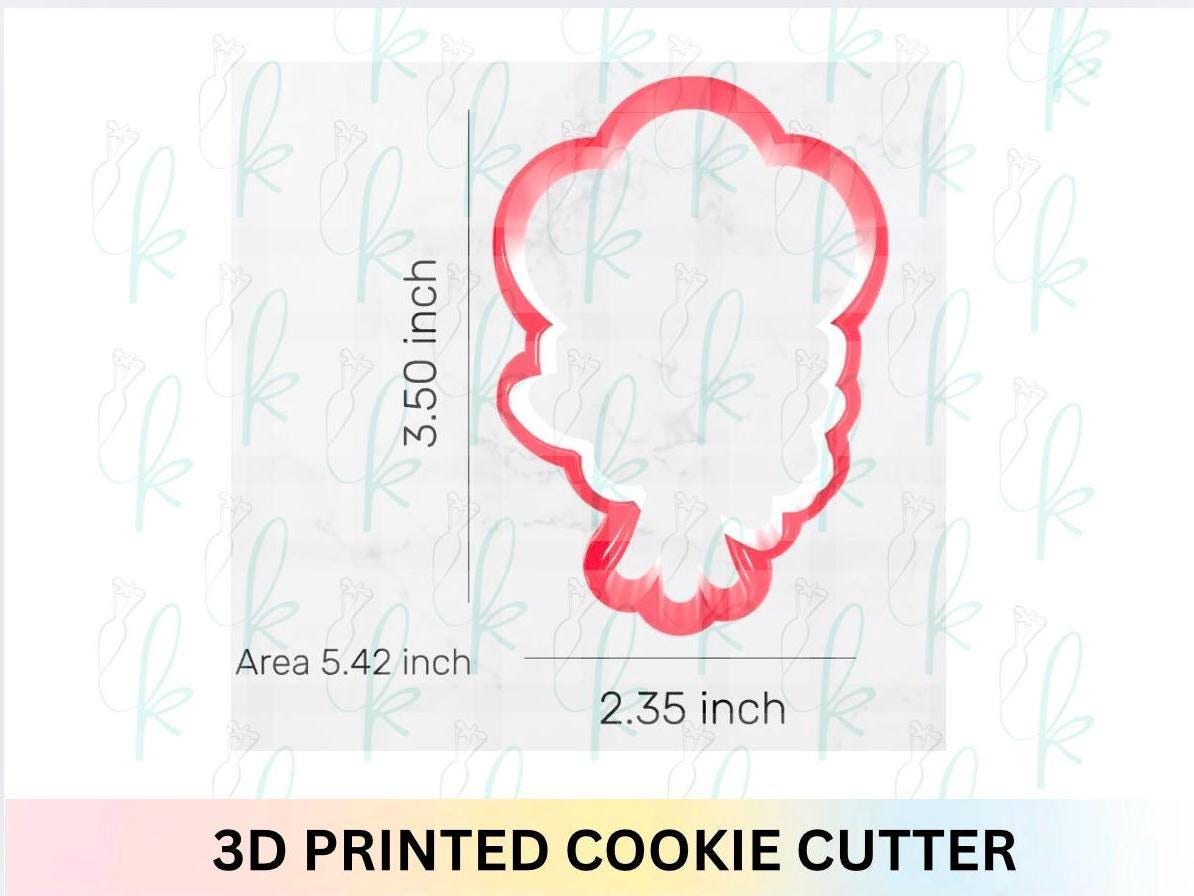 Floral Balloons Cookie Cutter