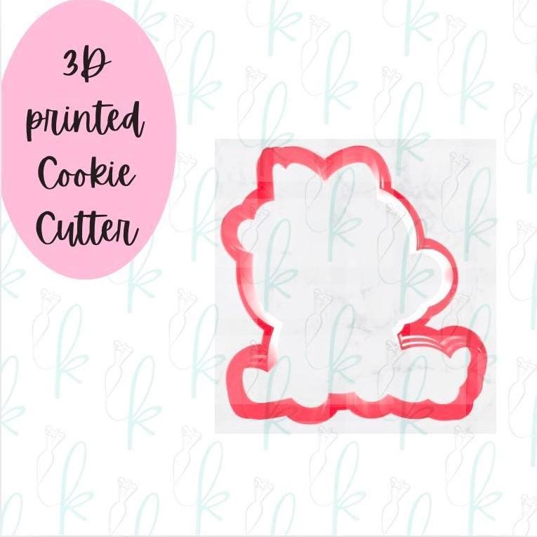 Sitting Unicorn Cookie Cutter