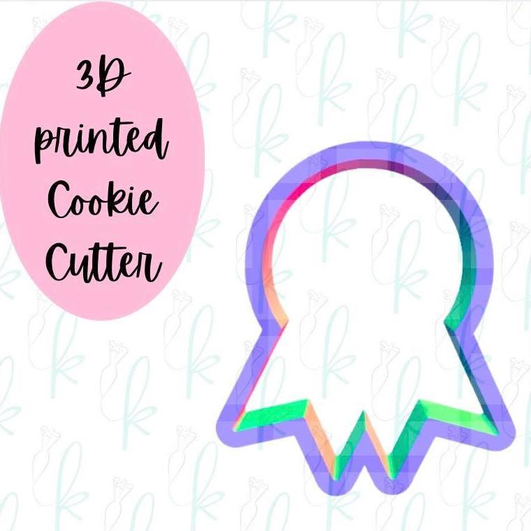 Prize Ribbon Cookie Cutter