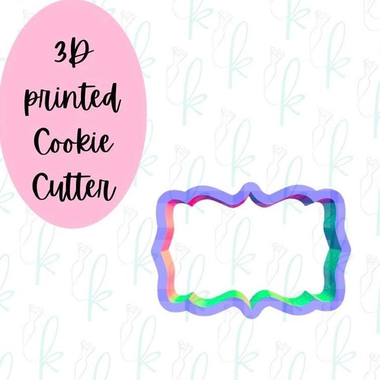 Plaque 4 Cookie Cutter