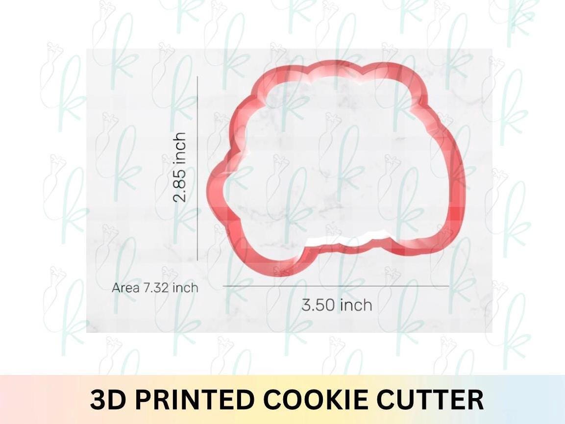 Baby with Cherries Plaque Cookie Cutter
