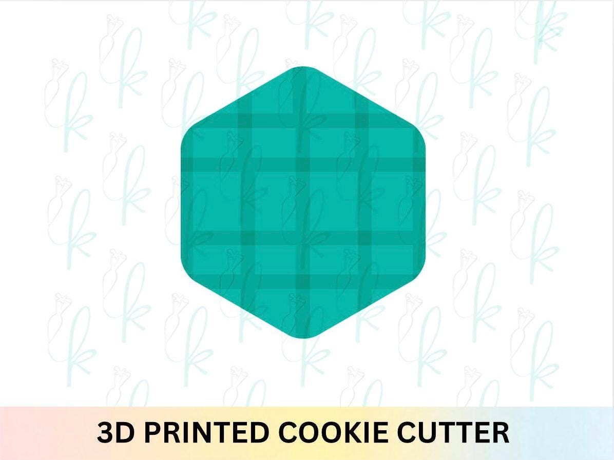 Rounded Hexagon Cookie Cutter