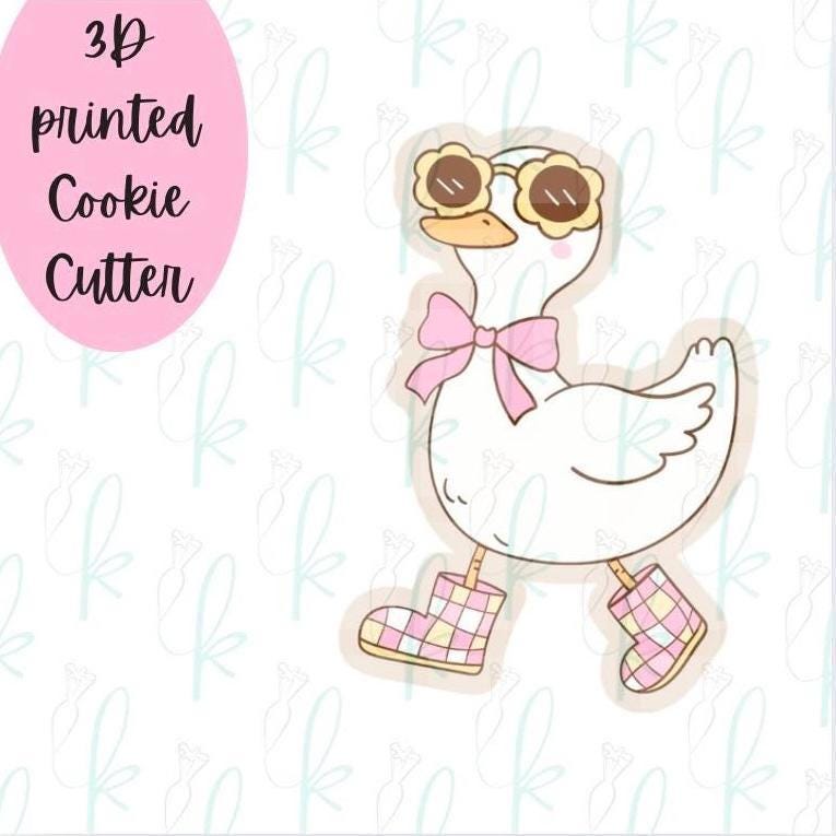 Groovy Silly Goose Cookie Cutter