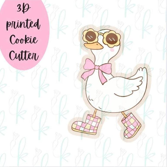 Groovy Silly Goose Cookie Cutter