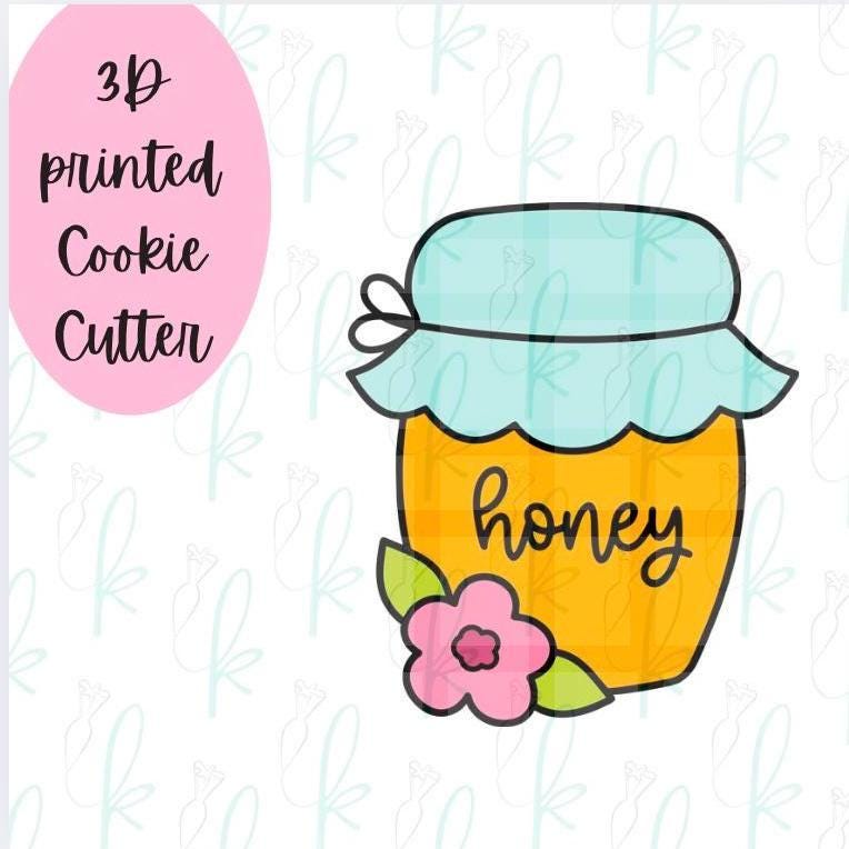 Honey Jar Cookie Cutter