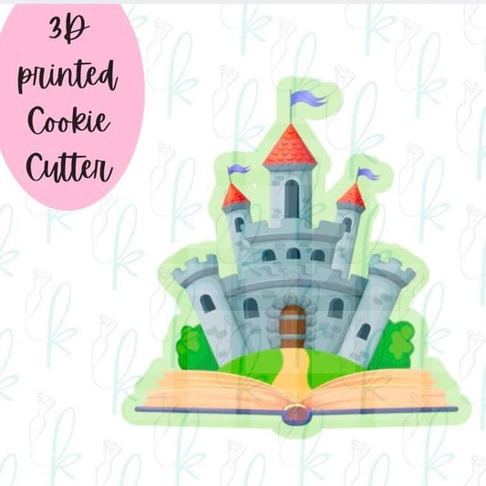 Storybook Castle Cookie Cutter