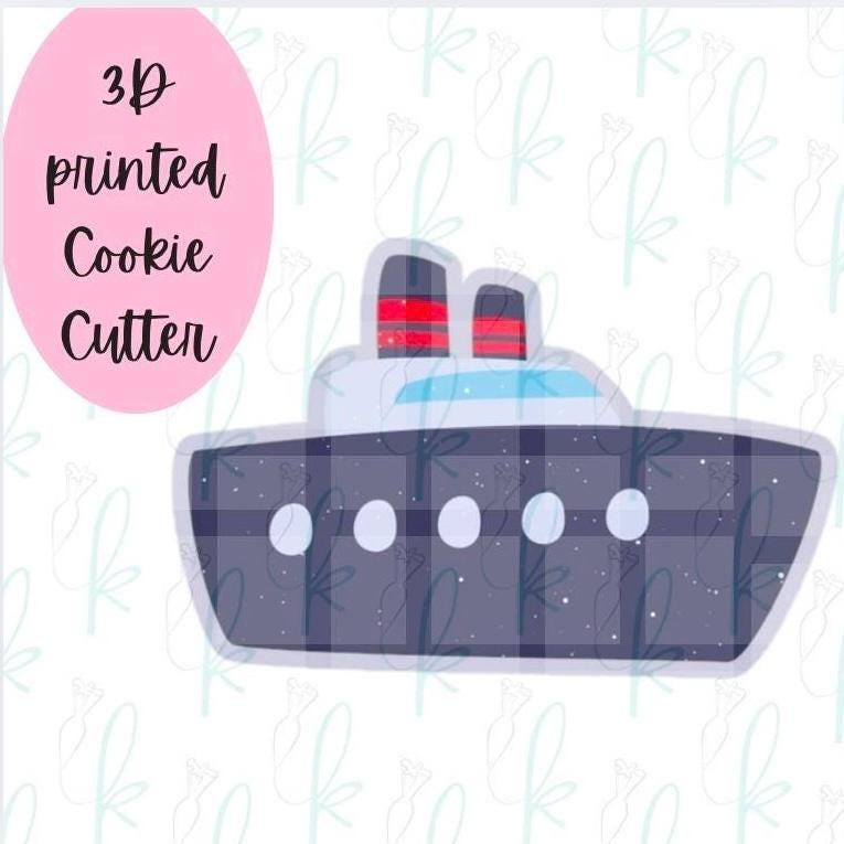 Cruise Ship Cookie Cutter