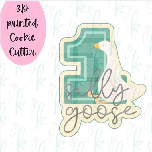 One Silly Goose Cookie Cutter