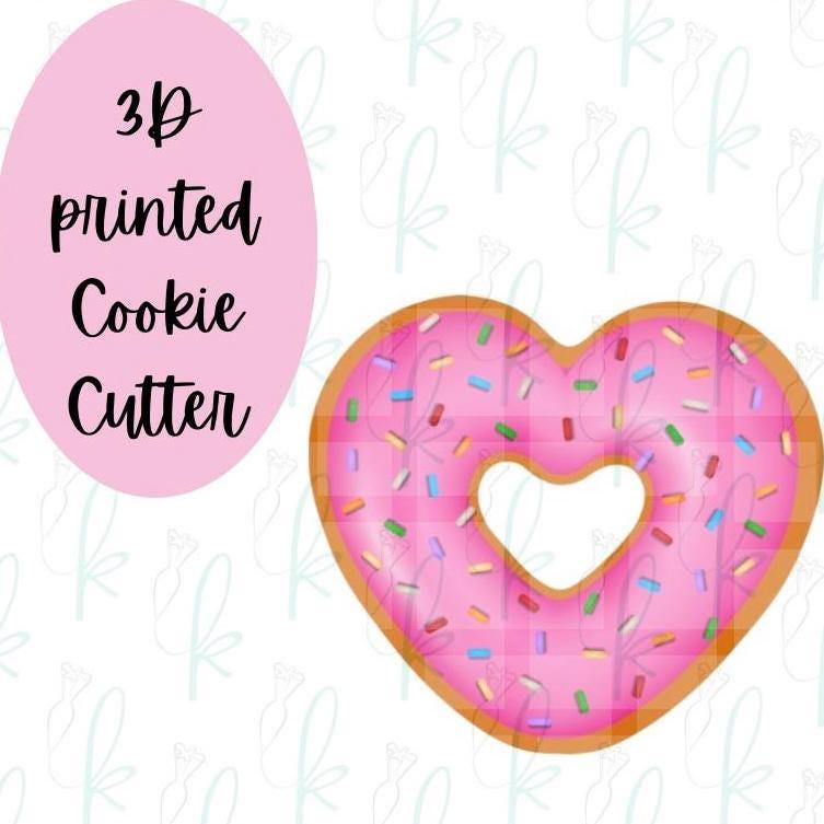 Heart Donut Cookie Cutter