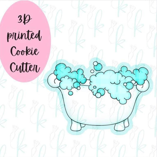 Bubble Bath Cookie Cutter