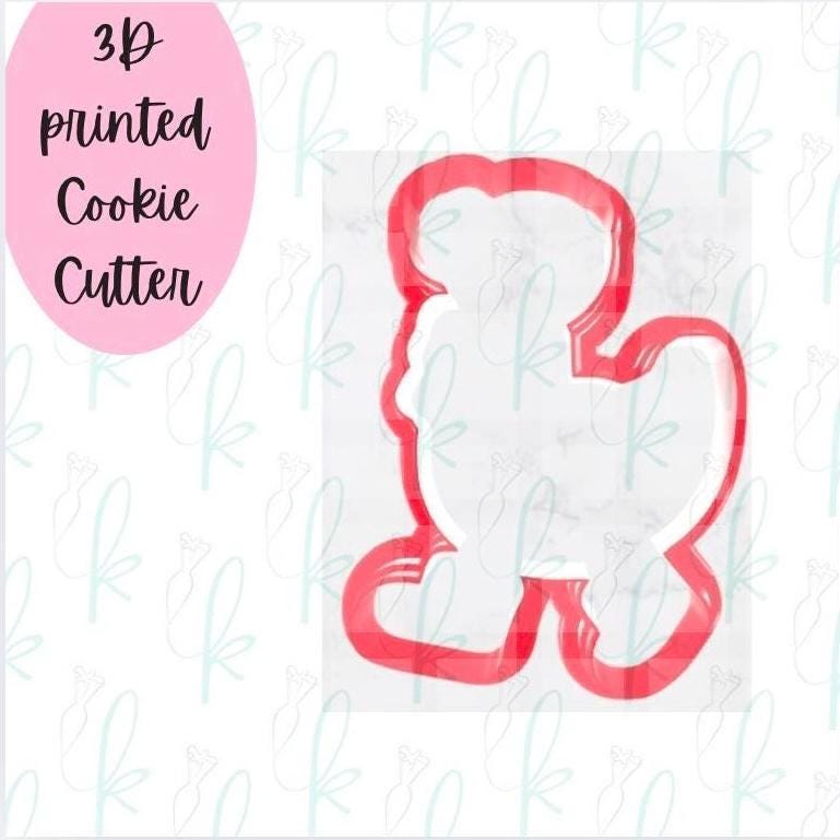 Groovy Silly Goose Cookie Cutter