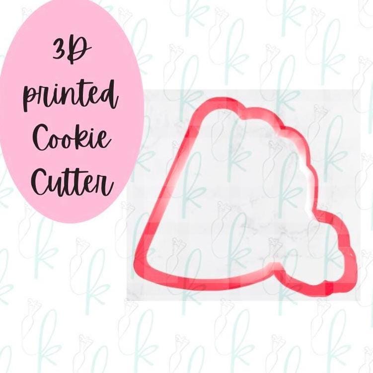 Streamer Party Hat Cookie Cutter